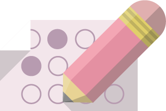 multiple choice clipart