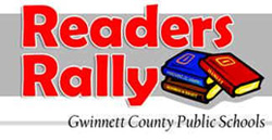 Gwinnett County Public Schools Readers Rally logo