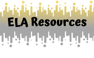 Click here to view our ELA Resources