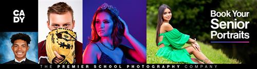 Class of 2025 senior portraits