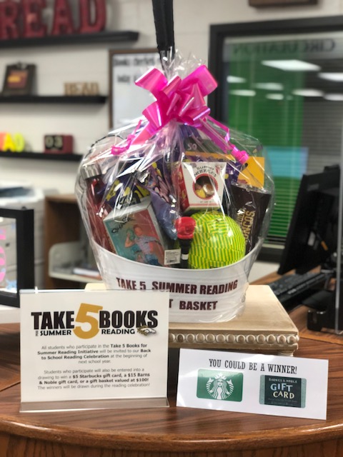 Take 5 Reading Program