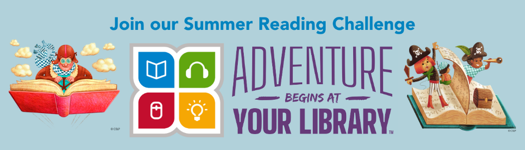 GCPL 2024 Summer Reading