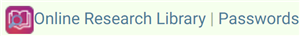Online Research Library Icon