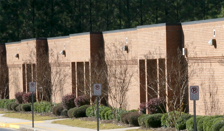 Head elementary school building front