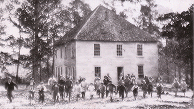 Level Creek Schoolhouse 
