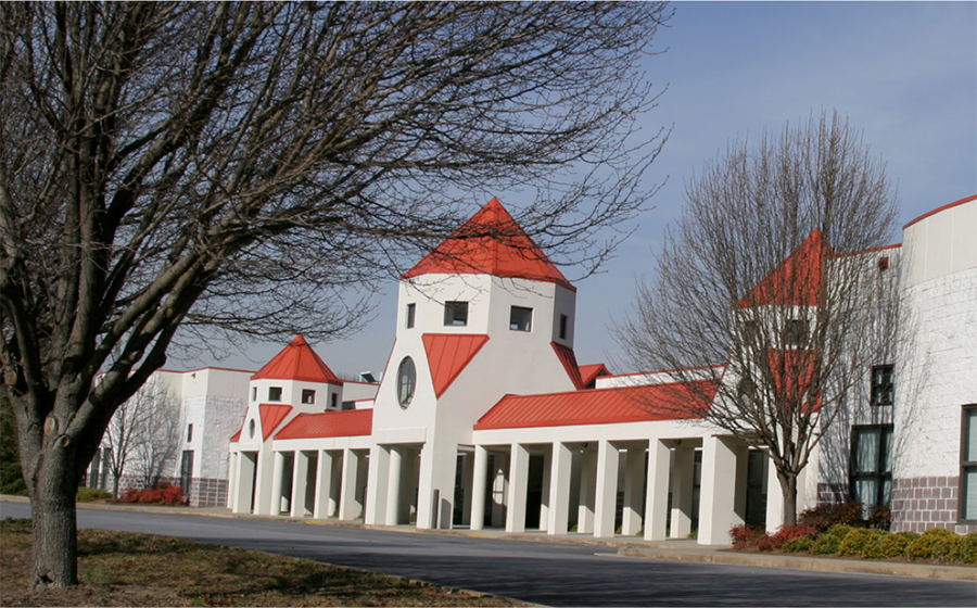 Shiloh elementary school building front