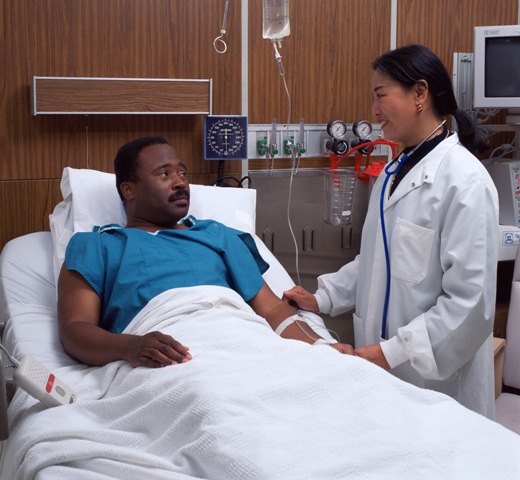 doctor and patient
