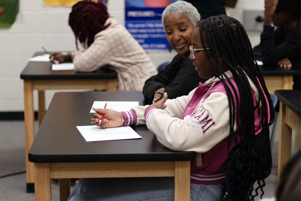  Community-Based Mentoring Super Saturday at Couch Middle School