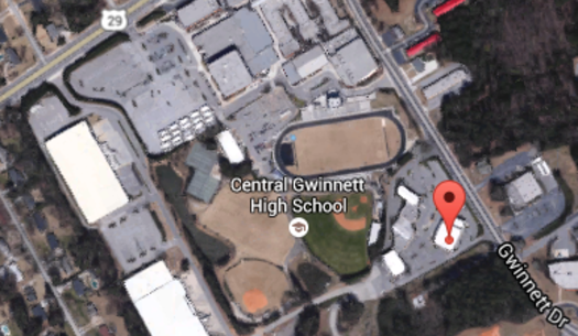 map of Lawrenceville building location