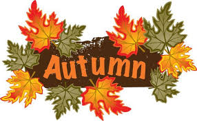 Image that says Autumn