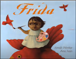 Frida Book Cover Image