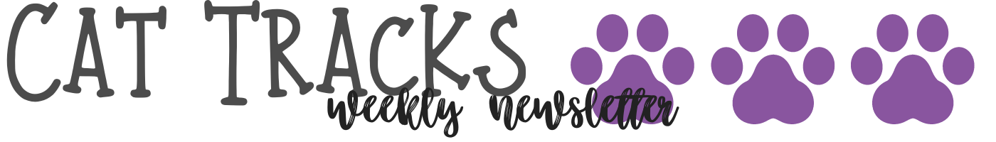 Cat Tracks Weekly Newsletter