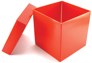 Open box graphic