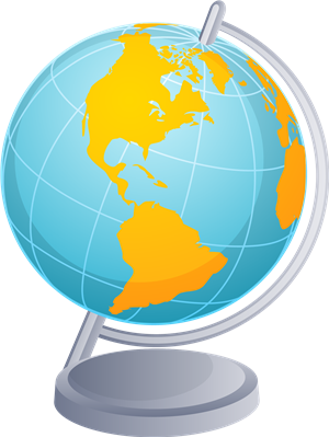 Social Studies globe icon