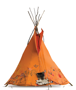 Teepee graphic