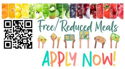 Free and reduced Lunch Application