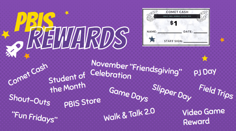 PBIS Program / PBIS at GSMS