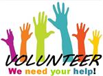 volunteer, we need your help 