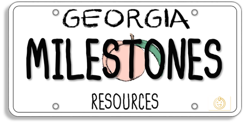 Georgia Milestones Resources 
