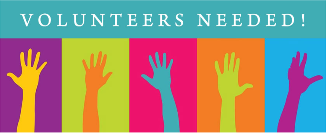 Volunteers Needed 
