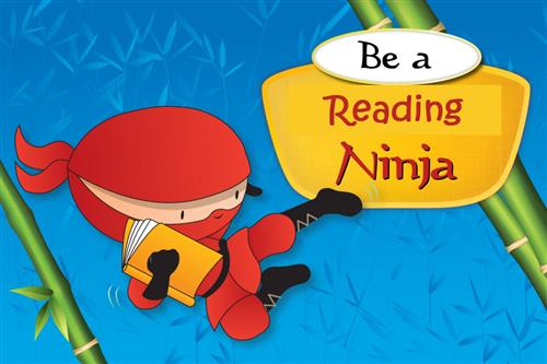 picture of reading ninja 