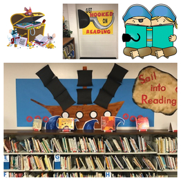 picture of reading ship wall display 