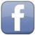 Facebook icon. 