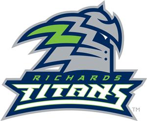 Richards Middle School Titans Logo