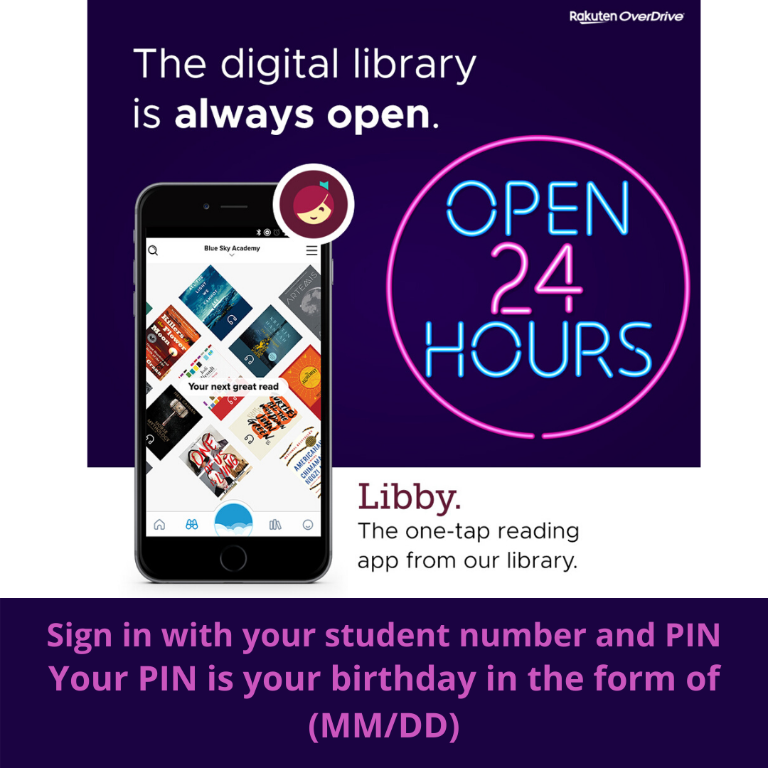 Libby Login Info 
