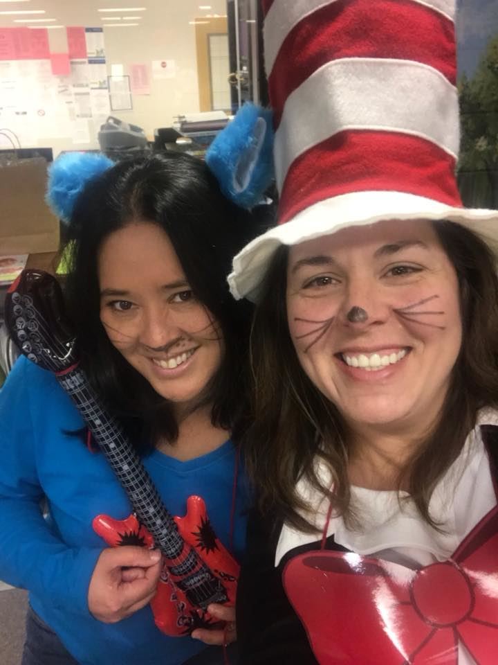 Mrs. Langford and Mrs. Burnette 