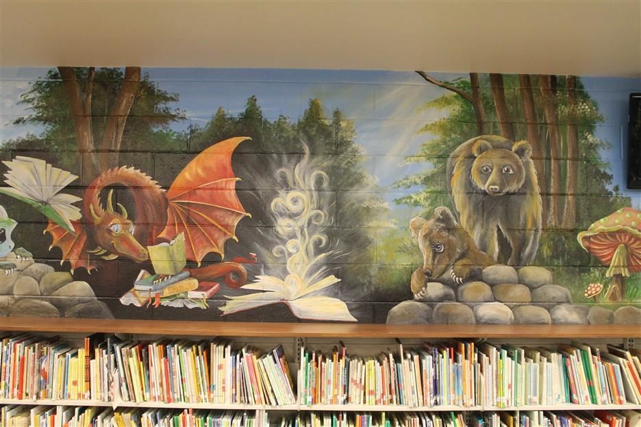 Picture of Media Center Wall 