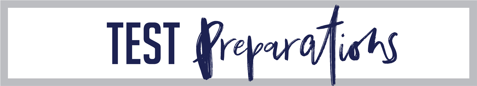test preparations 