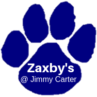 Zaxby's Jimmy Carter Paw 