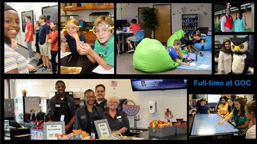 Snapshots from our campus 