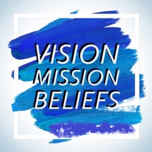 Mission, Vision & Beliefs Mission, Vision & Beliefs