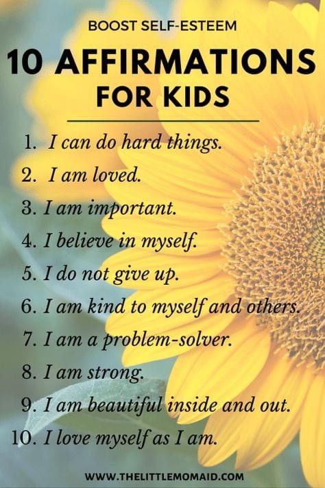 Affirmations