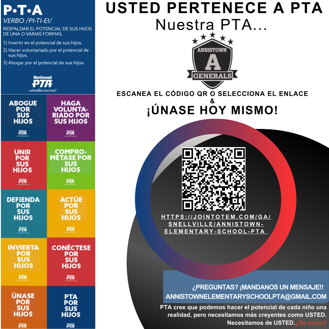 Join PTA- Spanish