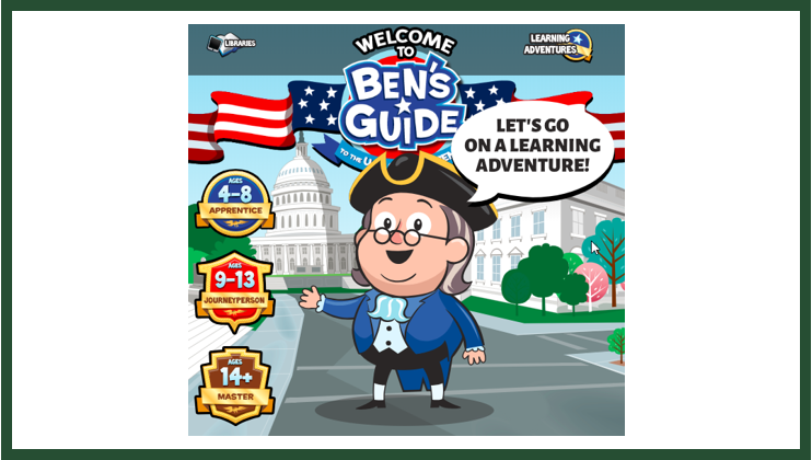 Ben's Guide to Government