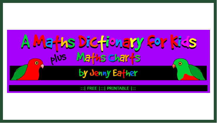 Math Dictionary