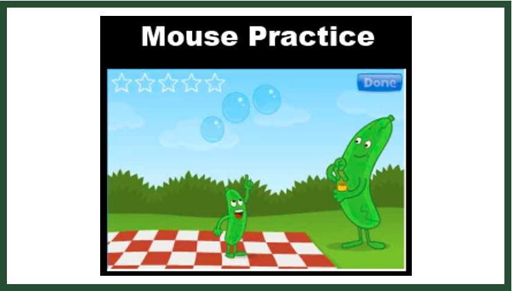 Mouse Practice