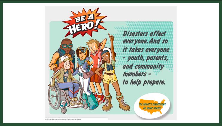 Ready - Disaster Relief Preparation for Kids