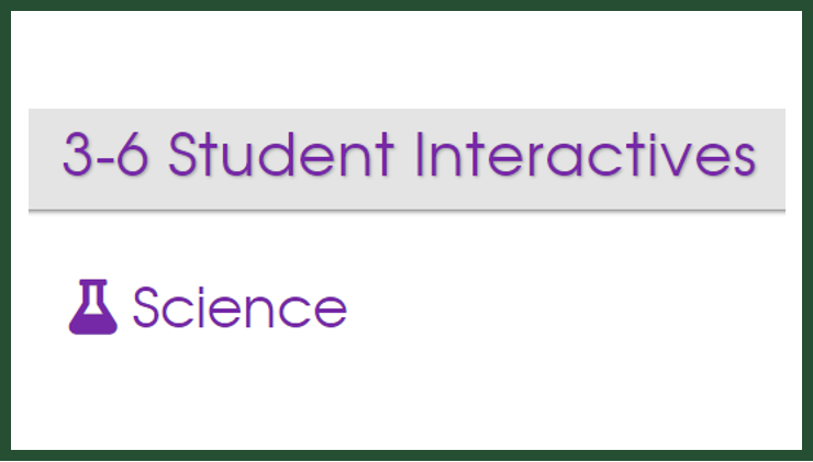 Science Interactives