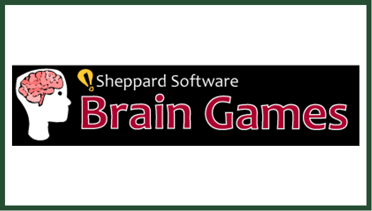 Sheppard Software Brain Games