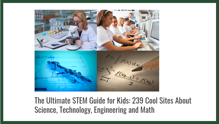 Ultimate STEM Guide for Kids