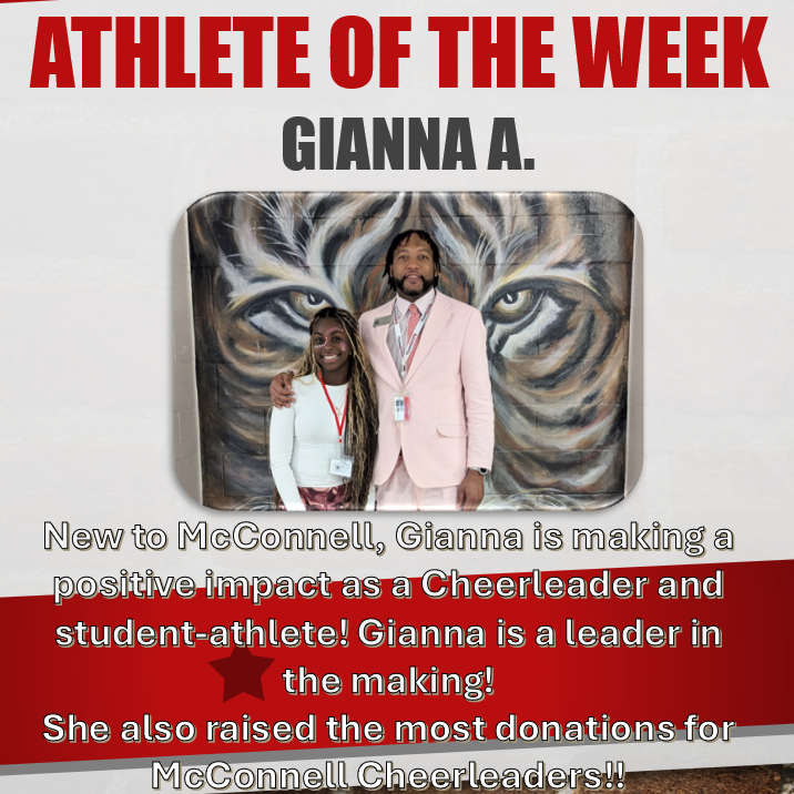 Athlete of the Week Parker W.
