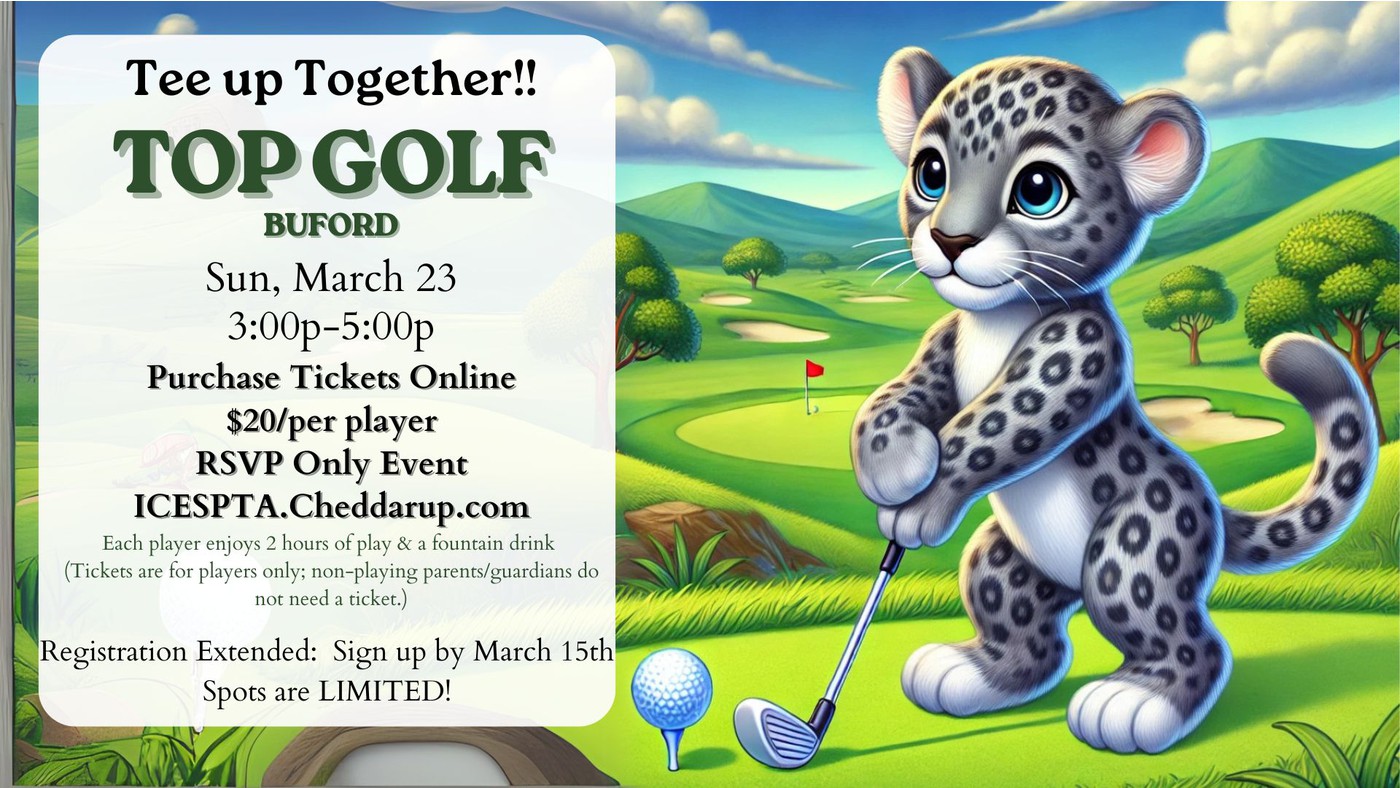  Top Golf Spirit Night