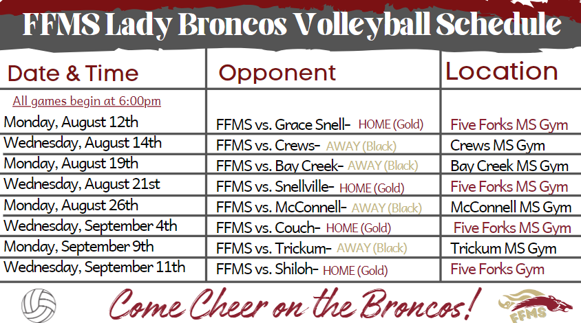 FFMS Lady Volleyball 